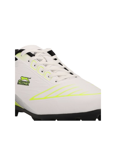 Slazenger DANGER I KR Erkek Halı Saha Beyaz / Yeşil Futbol Ayakkabısı
