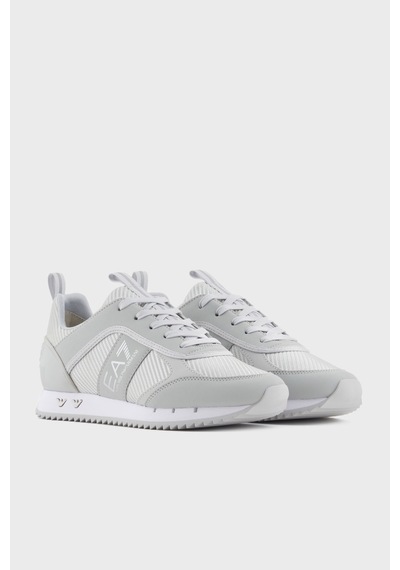 Ea7 Unisex Ayakkabı X8x185 Xr175 U462 Gri-gümüş Gri-gümüş