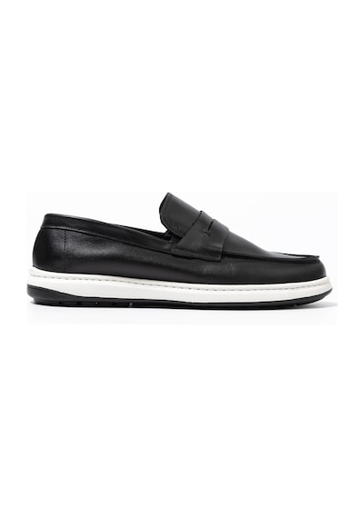 Black Safari Oxford Klasik Erkek Diğer Ka-26y-e15304 John May Mars Shoe Siyah