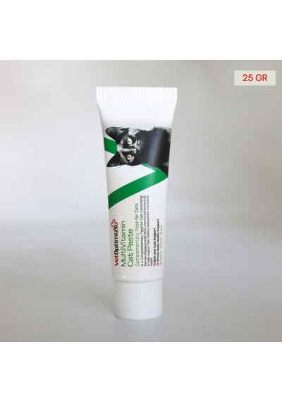 Vetoptimize Multivitamin Cat Paste 25 Gr Bağışıklık Güçlendirici