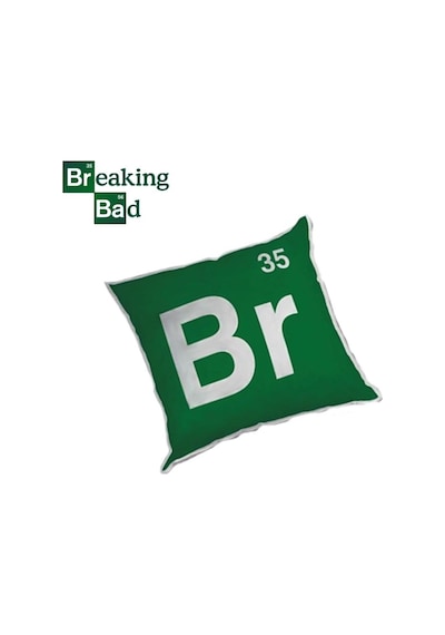 Breaking Bad: Logo Peluş Yastık Brom Elementi