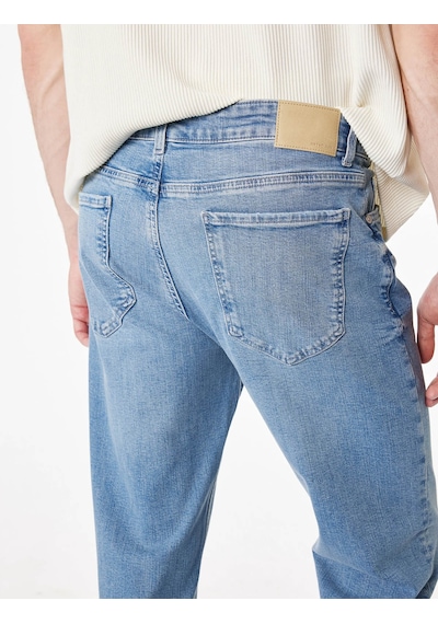 Koton Mark Mavi Erkek Jean Pantolon 6sam40022nd