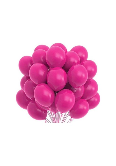 Ruby Pastel Balon 100 Adet Pembe