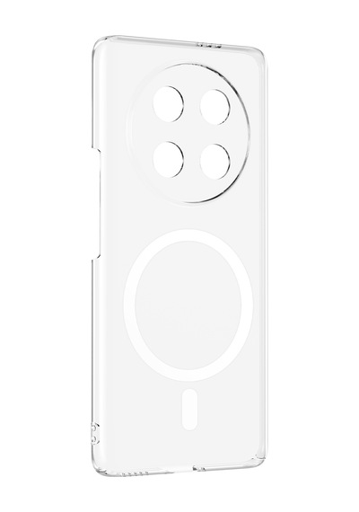 Honor Magic 7 Lite Kılıf Sararmaz Ultra İnce Sert Mika Magsafe Kamera Yükseltili Pazarplus Şeffaf