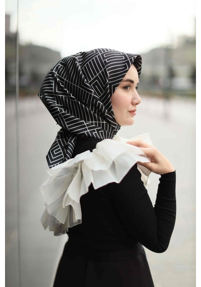 Silk Home Twill İpek Eşarp 11447-01