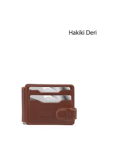 Gönderir Gönderi R Unisex Taba Hakiki Deri Unisex Kartlık Ddux77706956