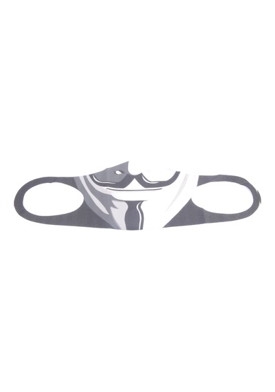 V for Vendetta Yıkanabilir Maske Gri