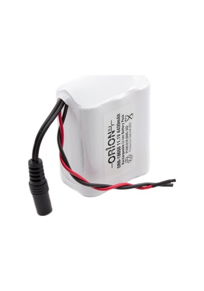 Orion 18650 11.1 V 4400 mAh 3S2P Bms Devreli Li-ion Şarjlı Pil