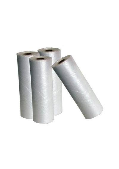 Rulo Küçük Boy Hışır Manav Poşeti 200'lü 20 Rulo 4000 Adet 22 x 42 CM