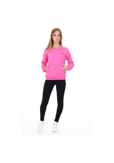Toontoy Kids Toontoy Kız Çocuk 2'li Takım Baskılı Bisiklet Yaka Düşük Omuz Cepli Sweatshirt & Basic Düz Tayt Fuşya Toontoy Kids Toontoy Kız Çocuk 2'li Takım Baskılı Bisiklet Yaka Düşük Omuz Cepli Sweatshirt & Basic Düz Tayt Fuşya