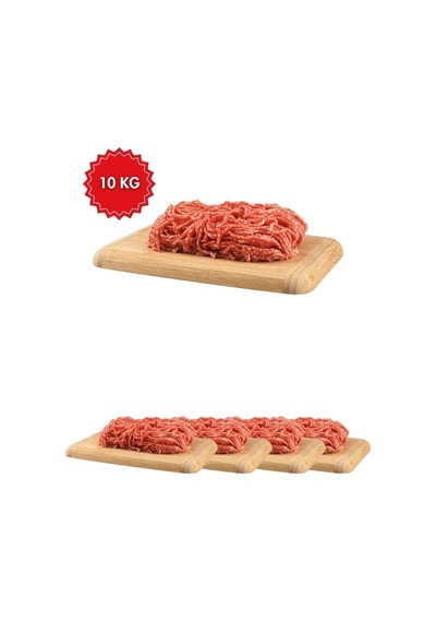 Araz Et Dondurulmuş Dana Biftek Kıyma X 10 Kg Yemeklik & Köftelik Yumuşak Ve Lezzetli Et