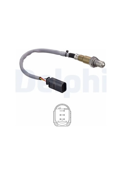 Mercedes Gl 320 X164 Oksijen Sensoru 2007-2009 Delphı Es2113312b1