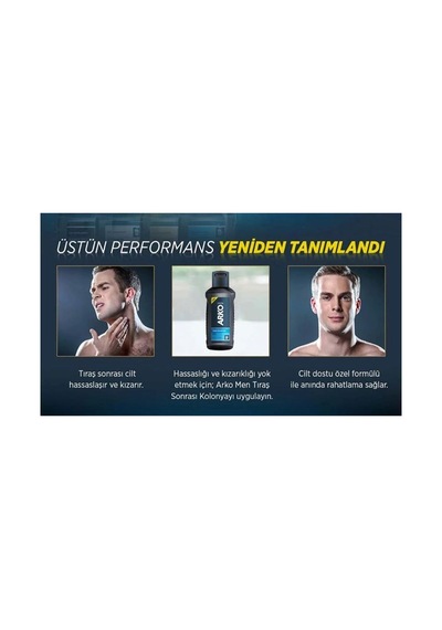 Arko Tıraş Kolonyası 255ml. Platinum