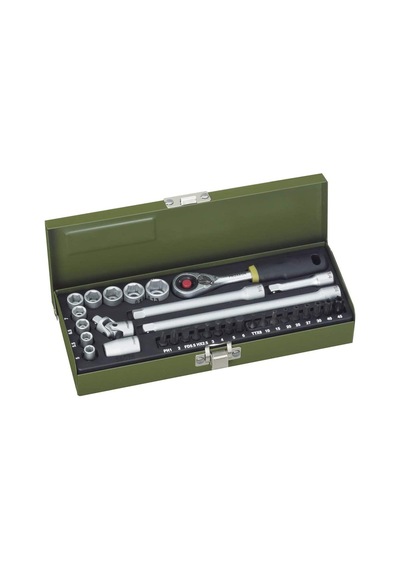 PROXON 1/4" 32 PARÇA LOKMA VE BİTS UÇ TAKIMI