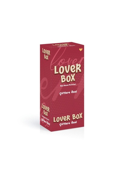 Çiftlere Özel Kazı Kazan Poster Lover Box 100 Görevli Scratch Off Aşk Oyunu Tablosu