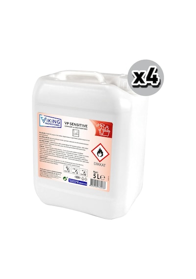 Viking Vp Sensitive Çamaşır ve Oda Parfümü 4 x 5 L