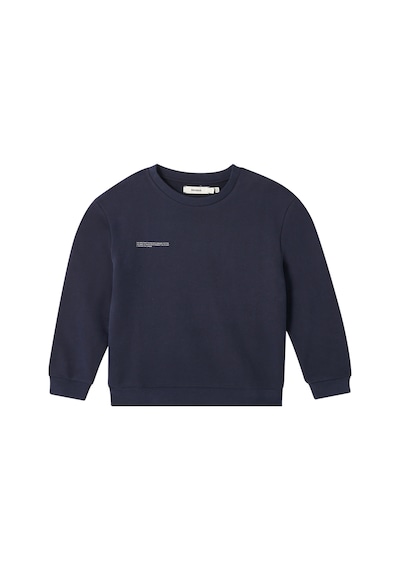 Pangaia Çocuklar Için 365 Orta Ağırlıkta Sweatshirt - Lacivert