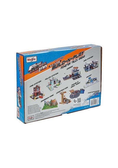 Maisto Fresh Metal -n-play Truck Arena Set