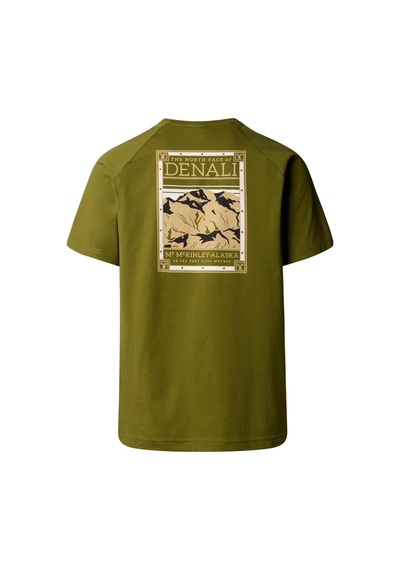 The North Face S/s North Faces Erkek T-shirt Yeşil- Yeşil