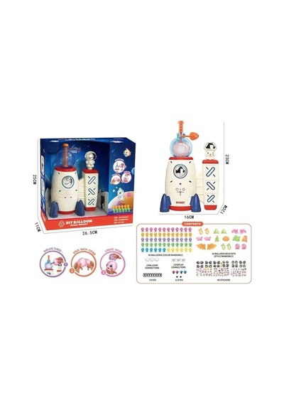 T328-rocket Balon Makinesi Kendi Karakterlerini Yap Standart
