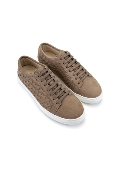 Tamer Tanca Erkek Hakiki Deri Bej Sneakers & Spor Ayakkabı 1185 22703 Erk Ayk Y26 Bej Nbk