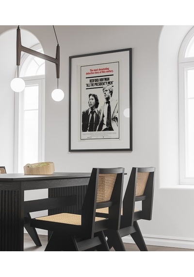 All The Presidents Man 1976 Poster