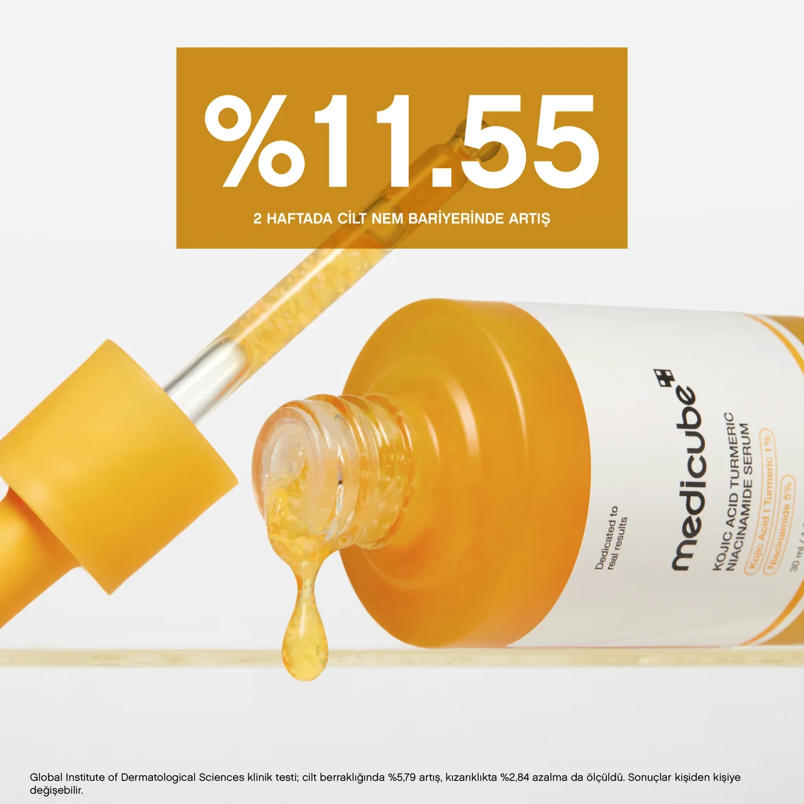 Kojıc Acid Turmeric Niacinamide Serum 30ml