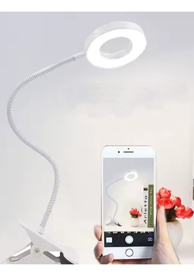 Akrobat Masa Lambası Şiddeti Ayarlanabilir Dim Ayarlı 3farklı Led