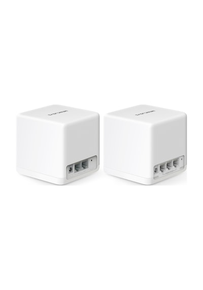 Mercusys Halo H60x AX1500 Çift Bant Tüm Ev Mesh Wi-Fi Sistemi 2'li Paket