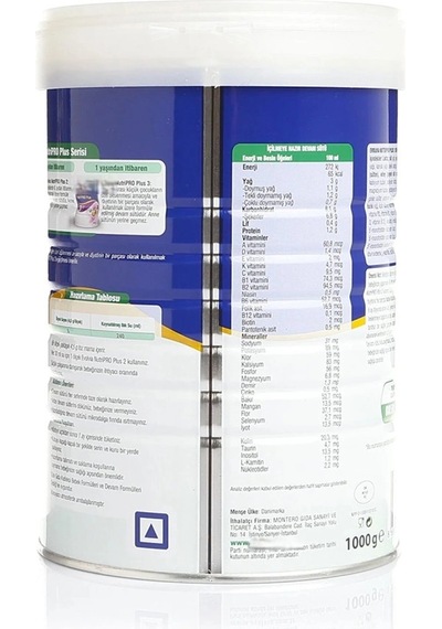 Mey İthalat Nutripro Plus Bebek Devam Sütü 2 800 Gr