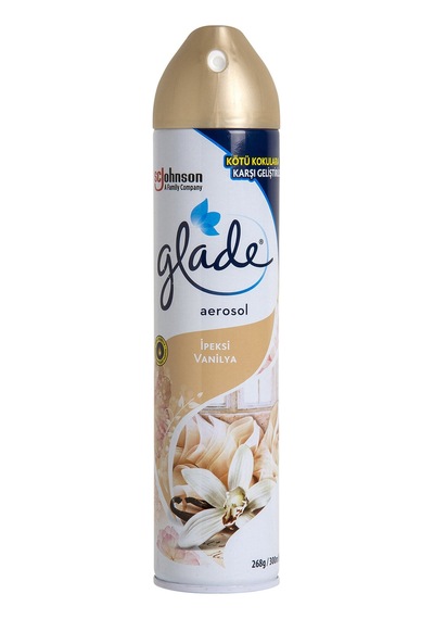 Glade Aerosol İpeksi Vanilya 300 Ml - 5 Adet Tarı İpek