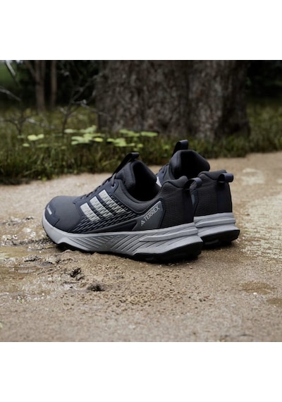 Adidas Hq5097 Terrex Tracefinder 2 Climaproof Erkek Arazi Koşu Ayakkabısı Mavi