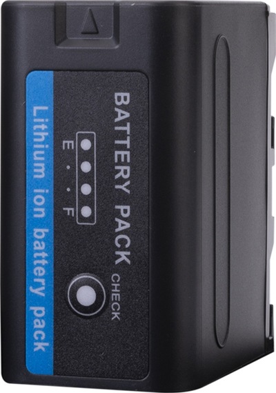 Pdx NP-F970 Batarya Pil 9700Mah Mc1000 Mc1500 Mc2000 Mc2500 Hdv