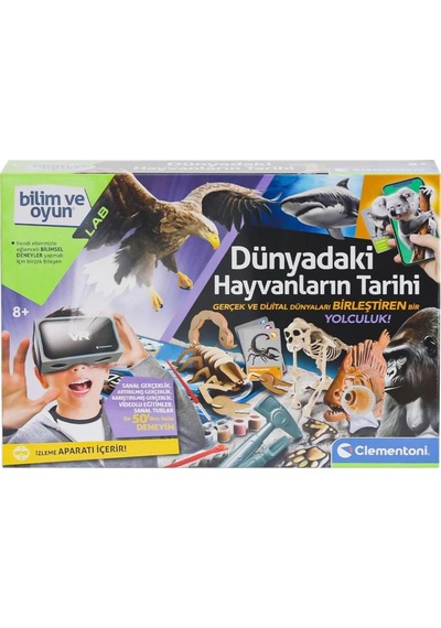 Mey İthalat 64093 Bilim Ve Oyun - Dünyadaki Hayvanların Tarihi