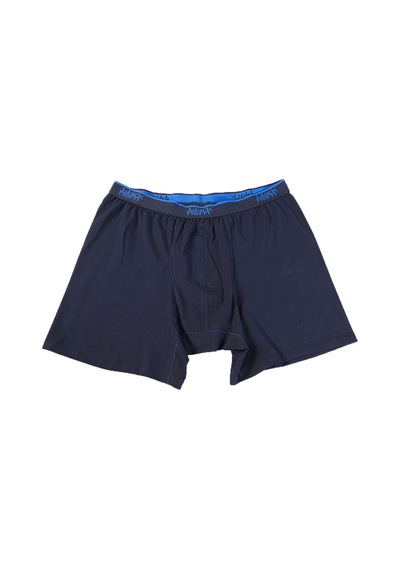 Black Horn Büyük Beden Boxer Battal Boy Likralı Boxer Lacivert