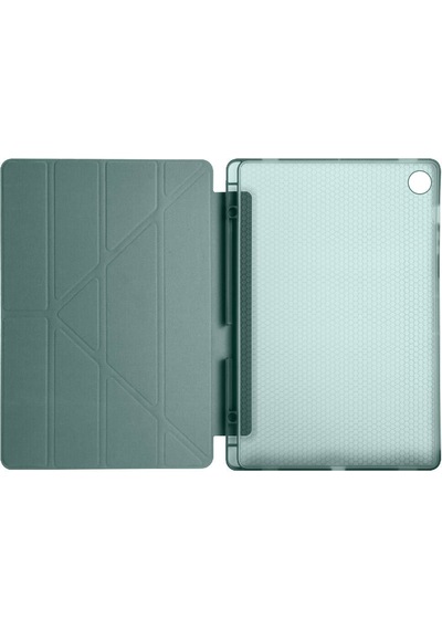 Samsung Uyumlu Tab S6 Lite P610 10.4 İnç Katlanabilir Kalemlikli Standlı