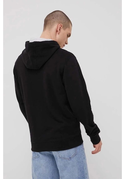Tommy Hilfiger Kapüşonlu Erkek Sweat Siyah