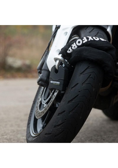 Oxford Motosiklet Hardcorexc13 Zinci Kilit 13mmx1.5m Lk171