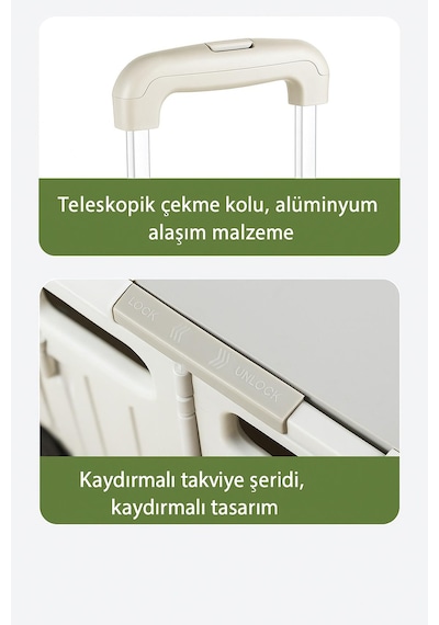 Valkyrie Katlanabilir İki Tekerlekli Alışveriş Ve Depolama Çantası Kapaklı Teleskopik Çekme Kolu Kamp Plaj Çok Amaçlı