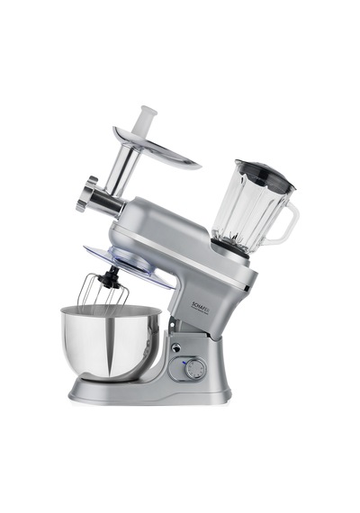 Schafer Prochef Master Multi Kıyma Aparatlı Stand Mikser 5 L-spray Boyalı Gümüş