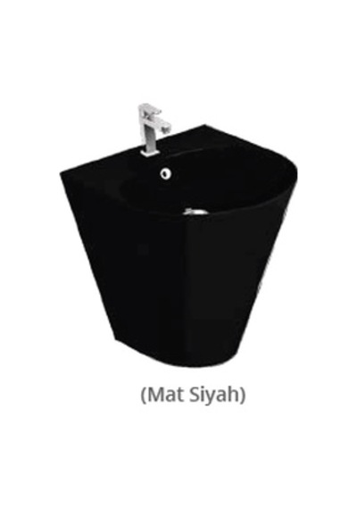 İgloo Lavabo Monoblok Turavit - Mat Siyah Diğer