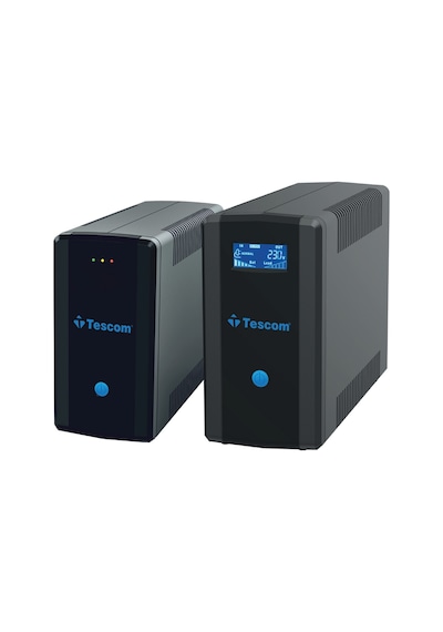 Tescom Leo+ 1500VA LCD USB RJ45 Modem Protect UPS Güç Kaynağı