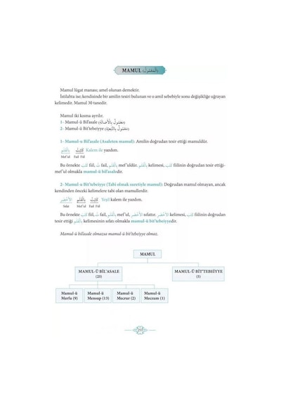 Avamil Ve Terkibi / Zehra Seven