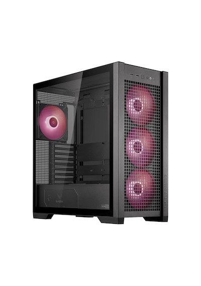 Asus GT302 Tuf Gaming Argb Tempered Cam E-atx Midtower Kasa Siyah