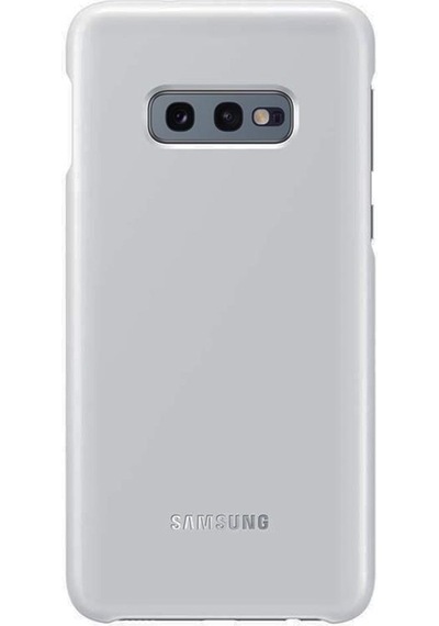 Galaxy S10e İle Uyumlu Kılıf Led Cover Beyaz Ef-kg970cwegww