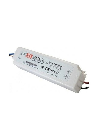 Meanwell Lpv-35-12 12v 3a Led Sürücü