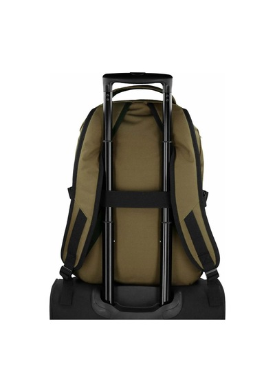 Reebok Truck 46cm Backpack Çok Gözlü Unisex Sırt Çantası Haki