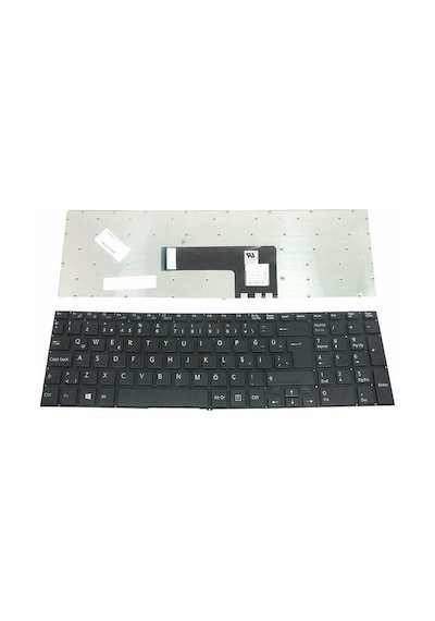 Sony Svf15a Svf15n17cxb Svf152c29m Svf153 Notebook Klavye