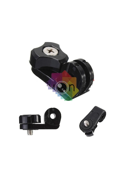 Aksiyon Kamera - 1/4 Adaptör Çevirici Aparatı 2 Çok Renkli