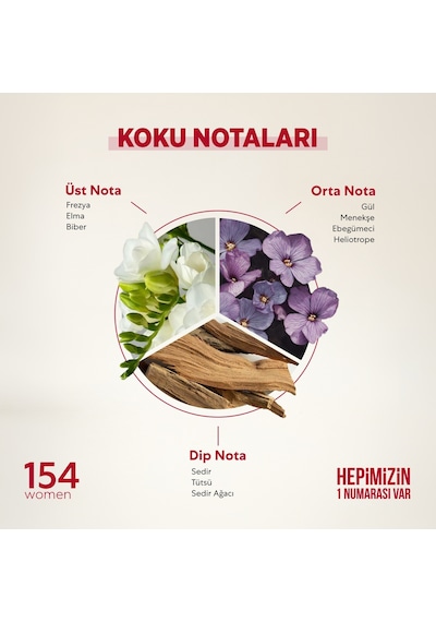 Bargello 154 Kadın Parfüm EDP 50 ML